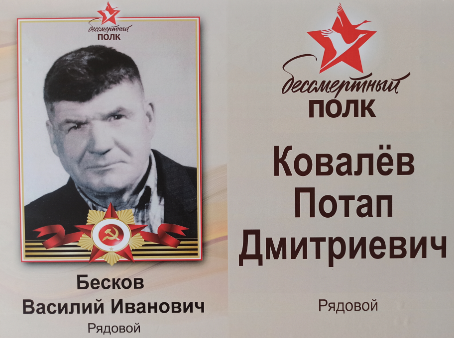 Бесков В.И. Ковалев П