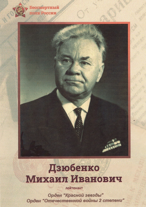 Дзюбенко М.И