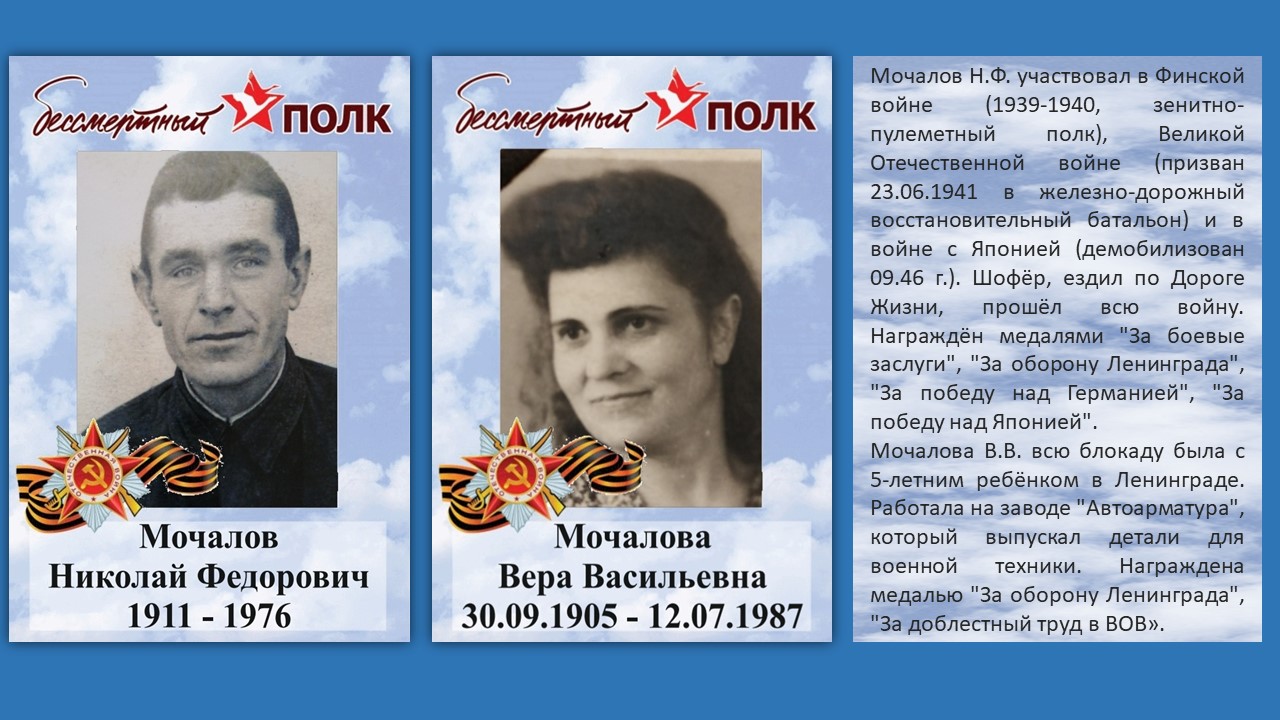 Мочалов Мочалова