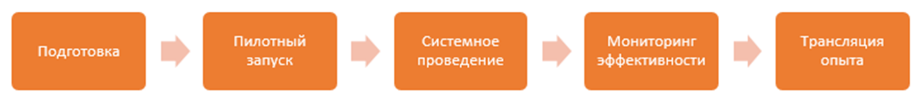 схема технологии внедрения