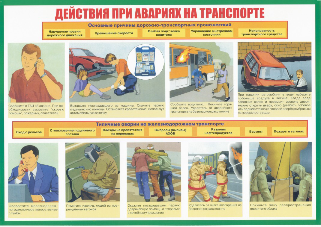 Авария транспорт